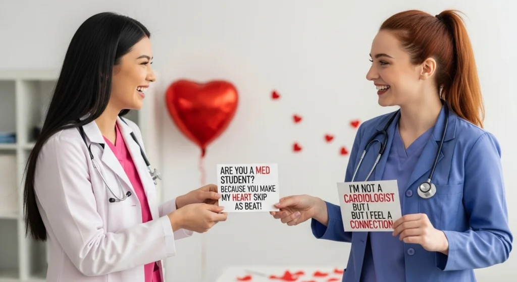 Romantic Medical Valentines Puns