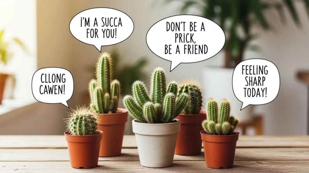Short Funny Cactus Jokes That Go Viral