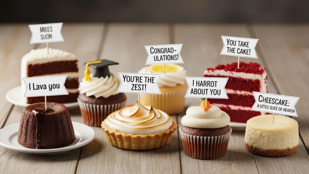 Short One Liner Cake Puns