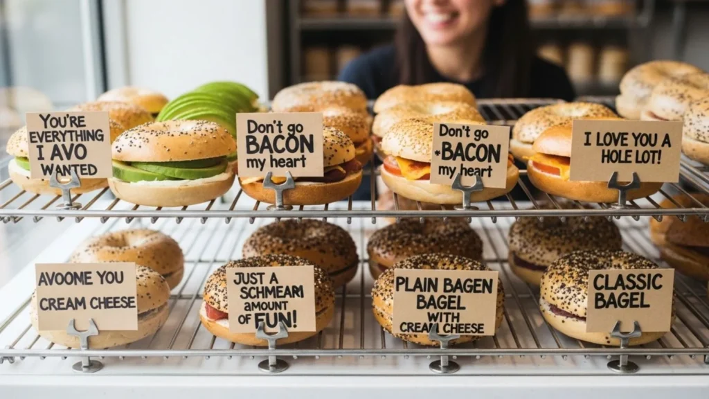 Smart & Clever Bagel Puns for Word Lovers