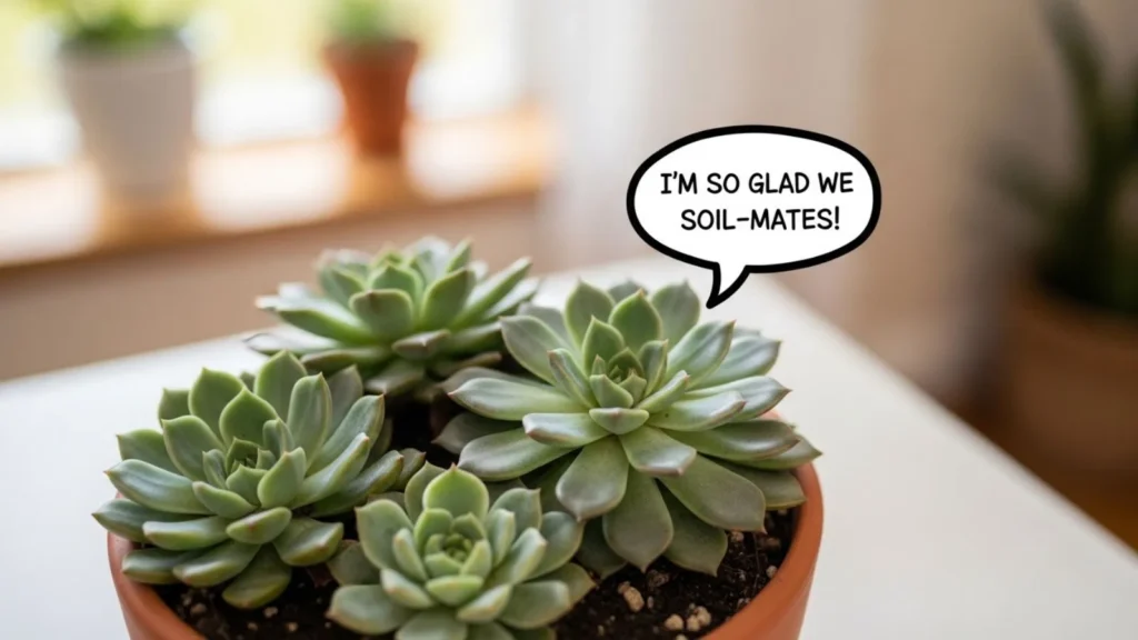 Succulent Humor for Plant Lovers