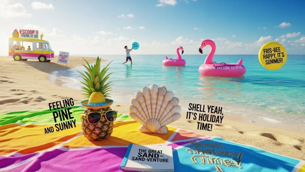 Summer Holiday Puns for Vacations and Sunshine