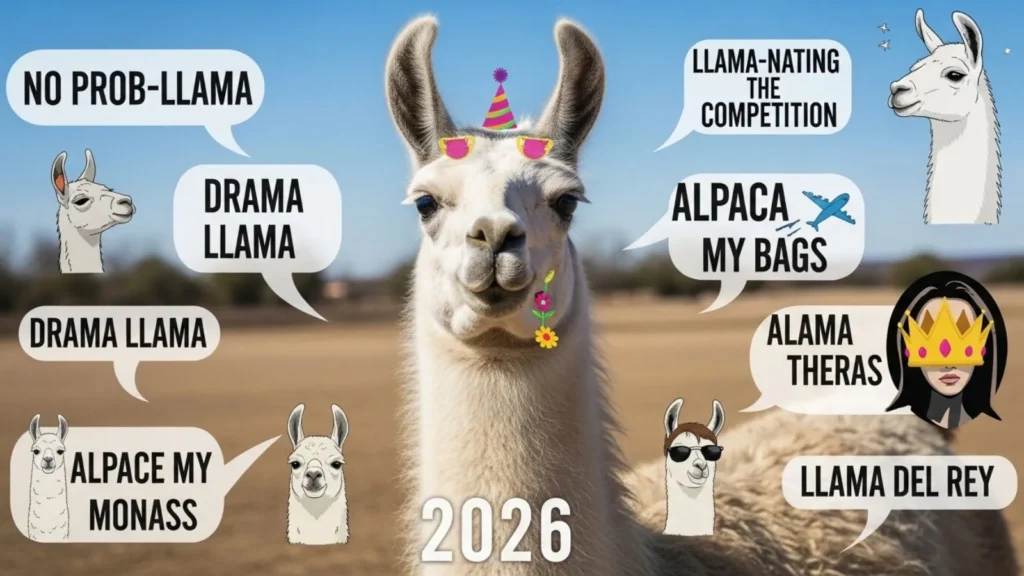 Trending Llama Meme Puns for 2026