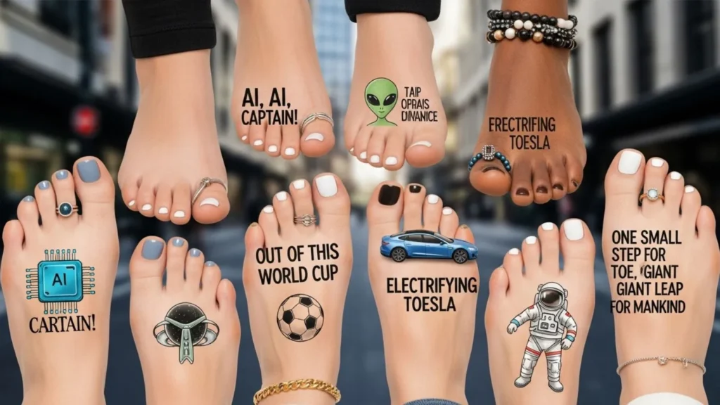 Trendy Popn Culture Toe Puns for 2026