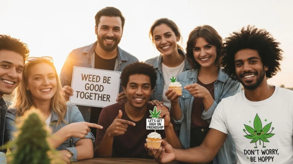 Witty Weed Puns for Friends