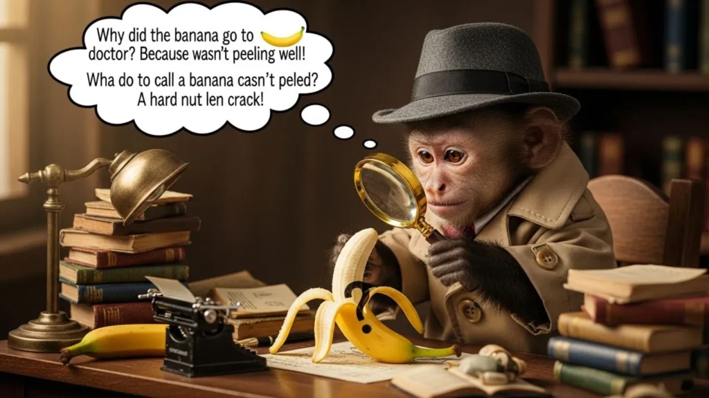 Wordplay Monkey Puns That Make You Think