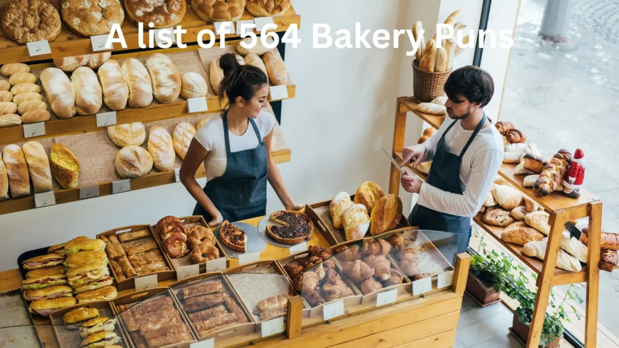 Bakery Puns