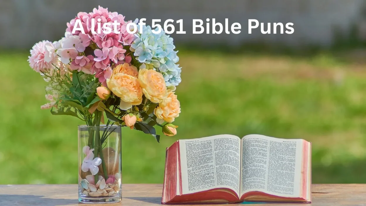Bible Puns