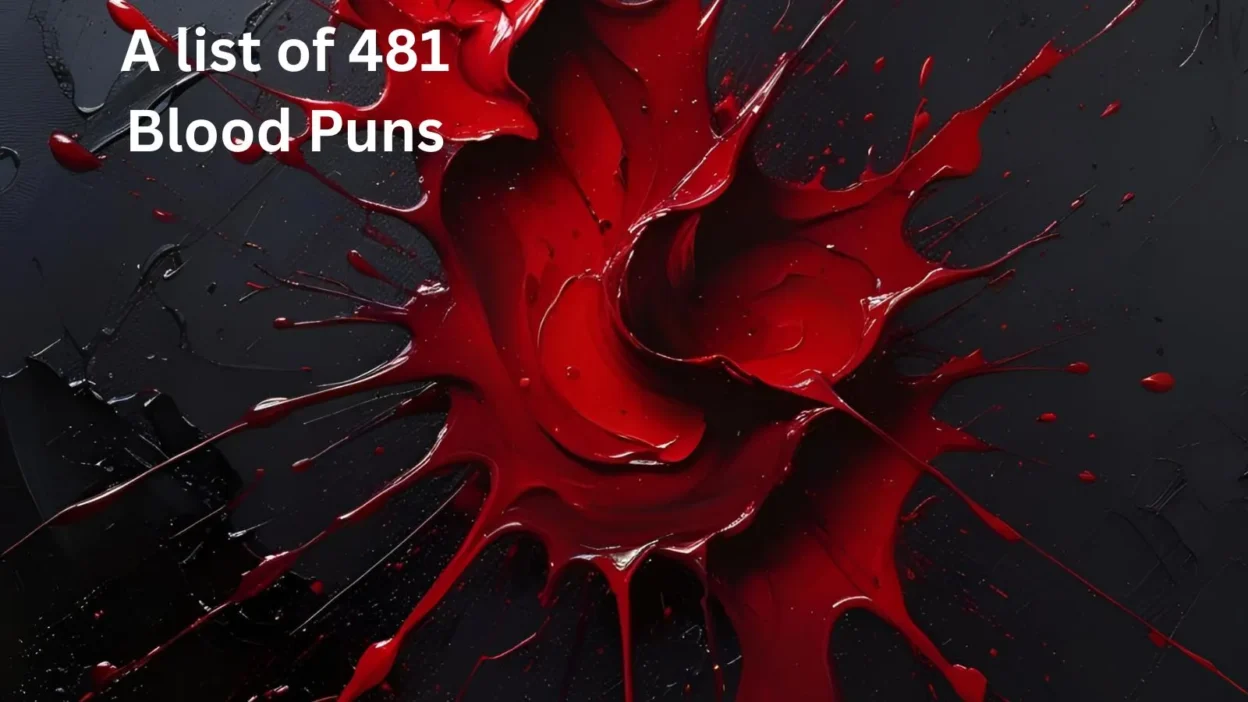 Blood Puns