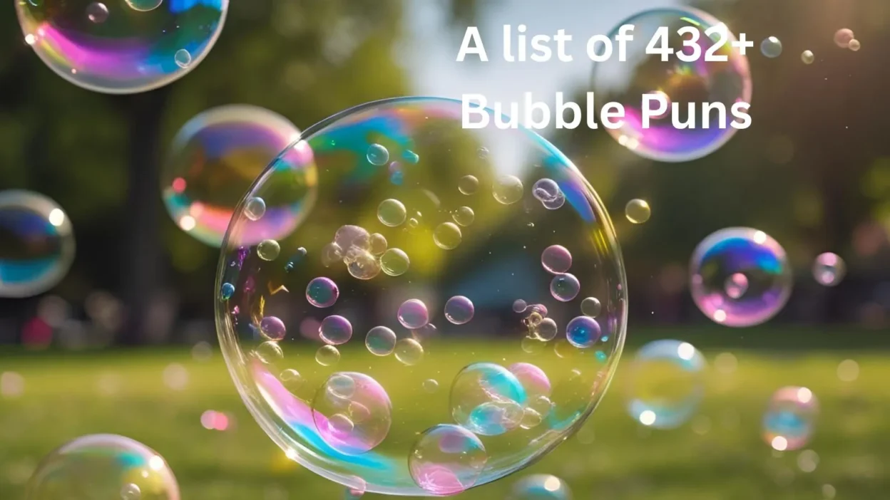 Bubble Puns
