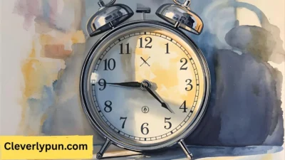 Clock Puns