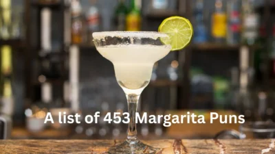 Margarita Puns
