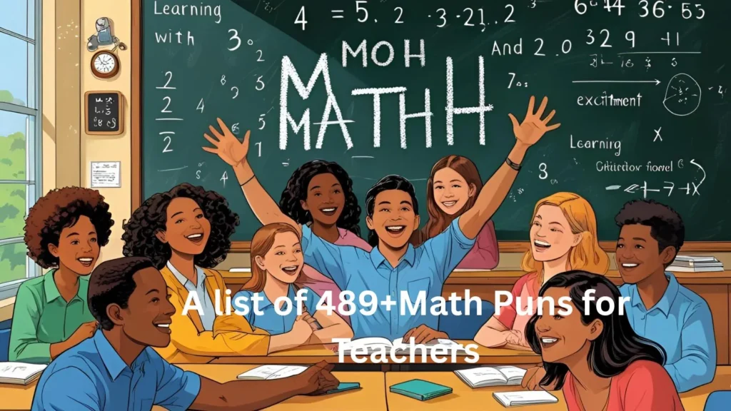 Math Puns for Teachers
