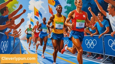 Olympic Puns