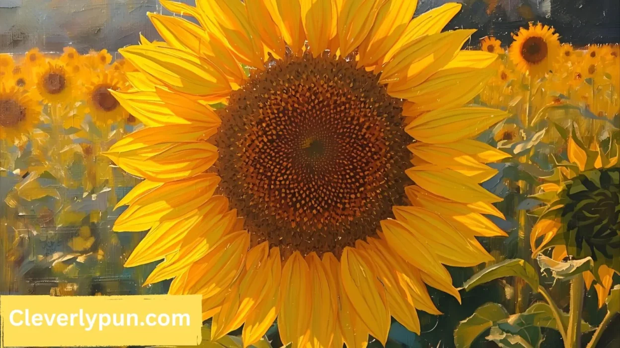 Sunflower Puns