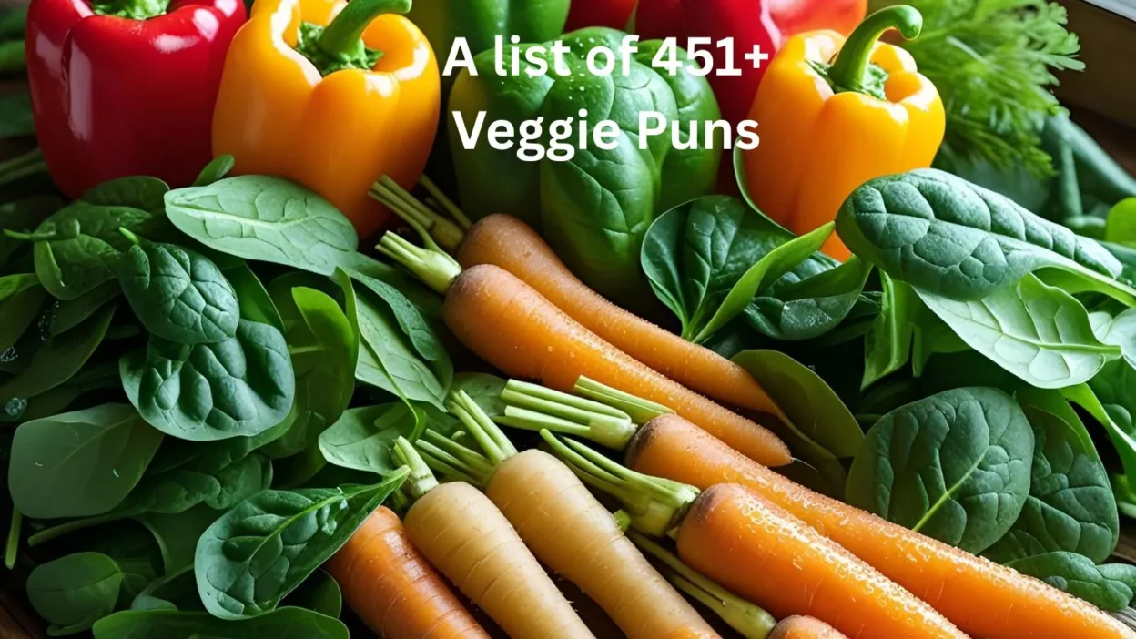 Veggie Puns