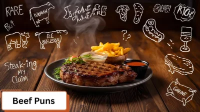 Beef Puns 