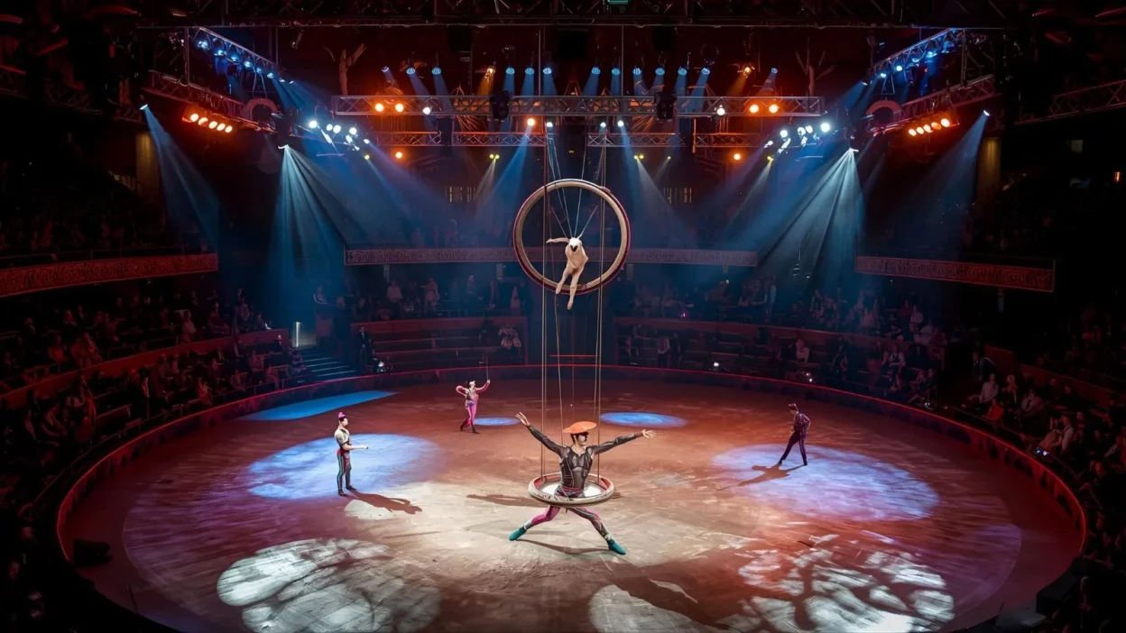 Circus Puns