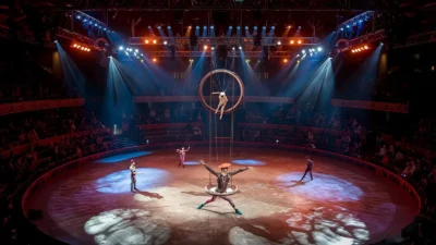 Circus Puns