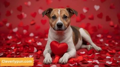 Dog Valentine Puns