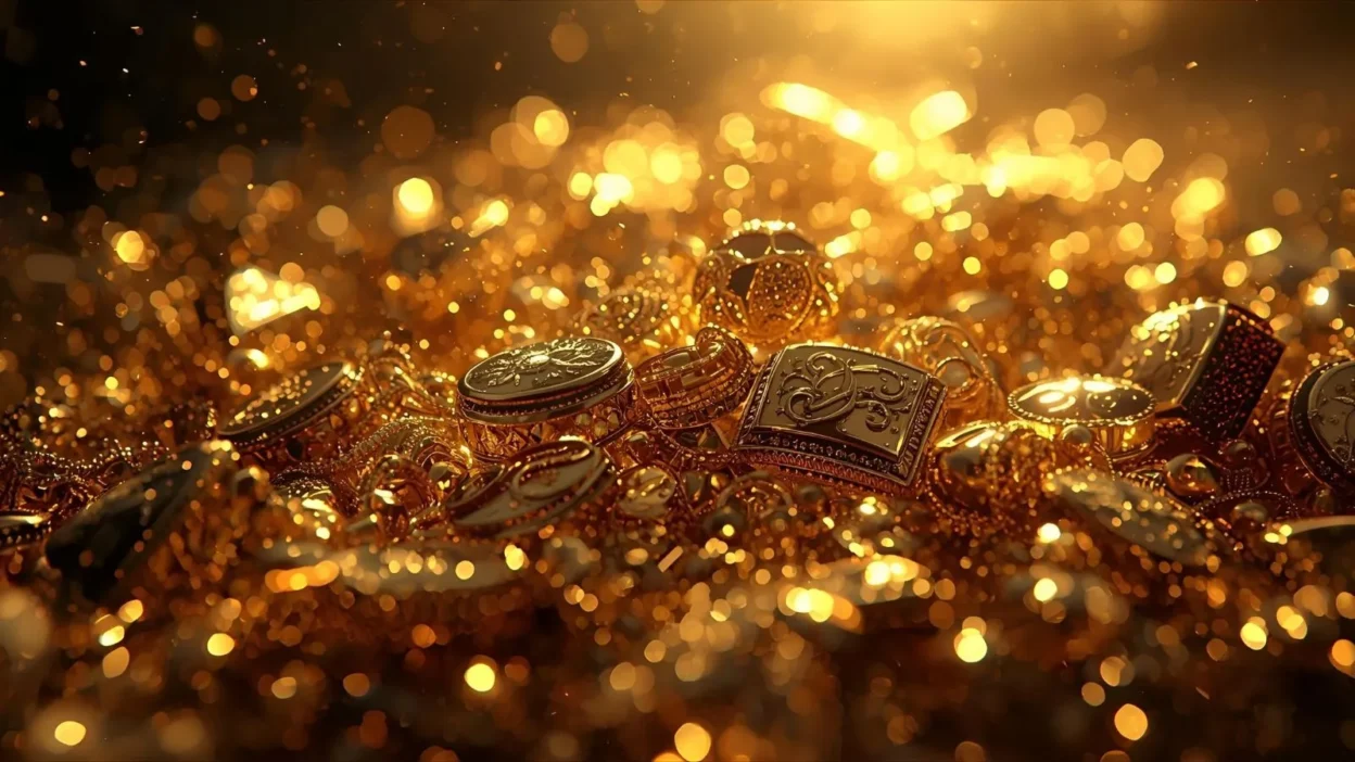 Gold Puns