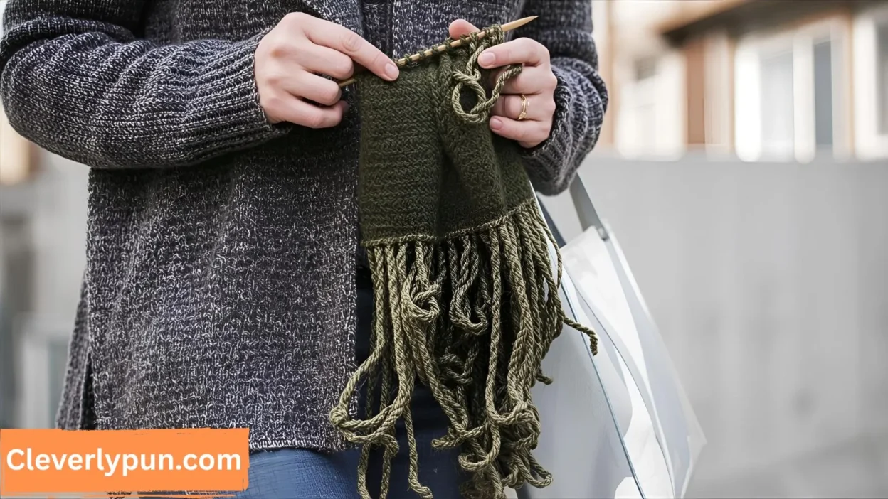 Knitting Puns
