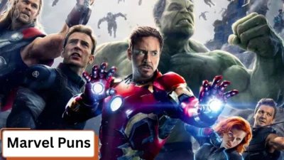 Marvel Puns