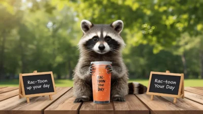 Raccoon Puns 