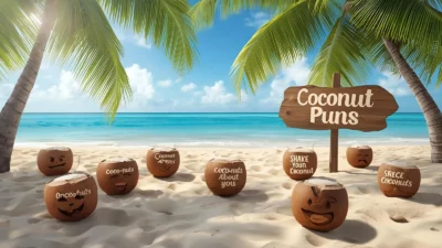 Coconut Puns