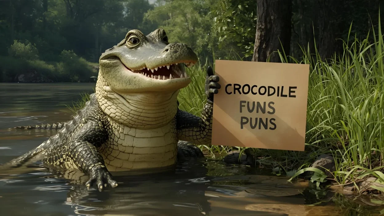 crocodile puns