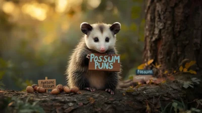 Possum Puns