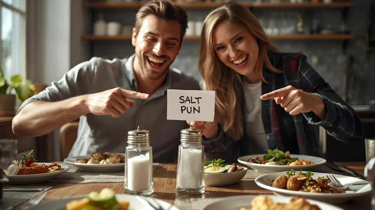 Salt Puns