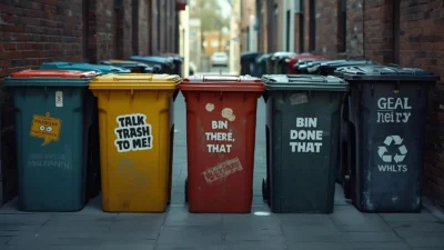Trash Puns