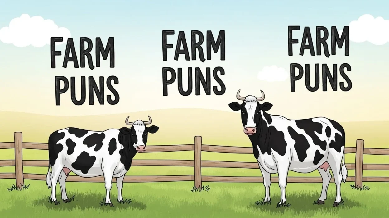 Farm Puns