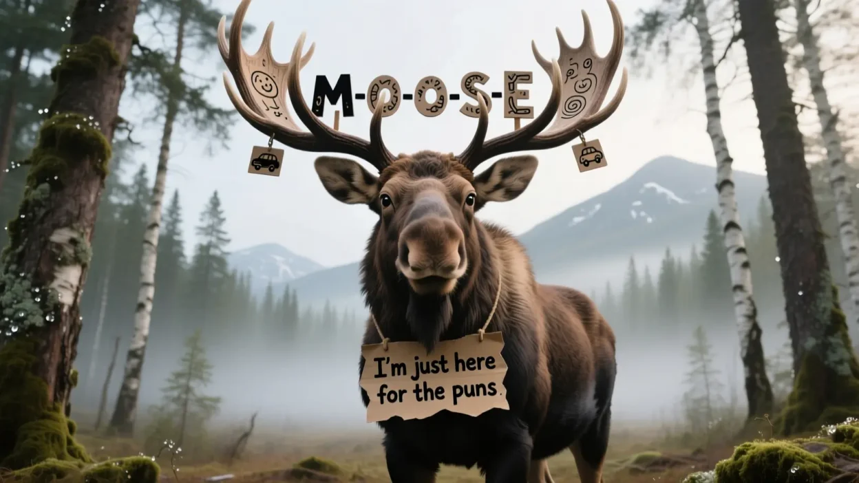 Moose Puns