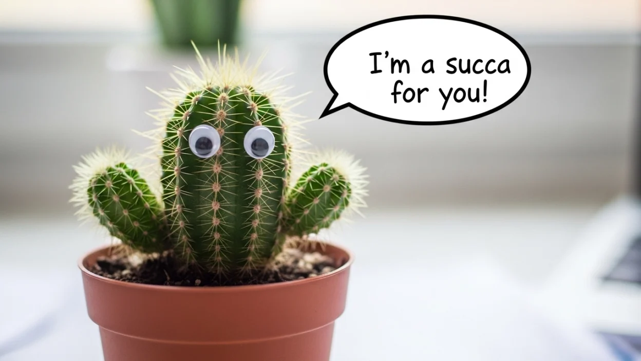 cactus puns