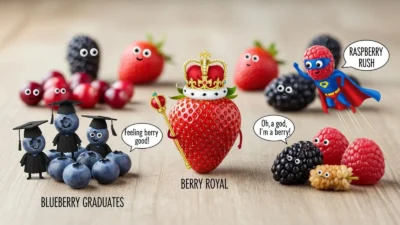 Berry Puns