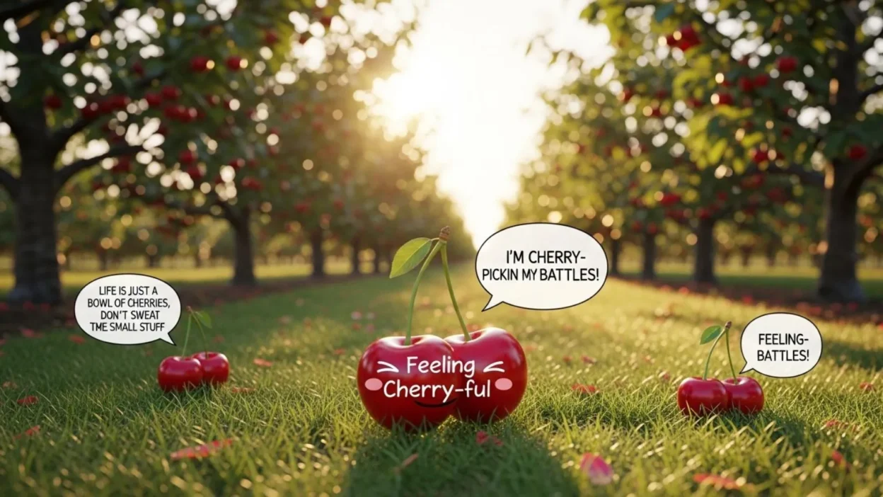 Cherry Puns