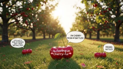 Cherry Puns