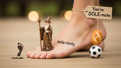 Foot Puns