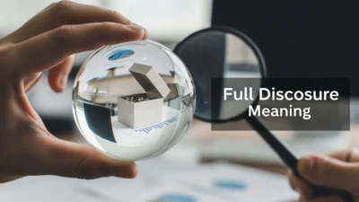 Full Disclosure Meaning