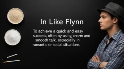 In Like Flynn Meaning