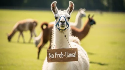 Llama Puns