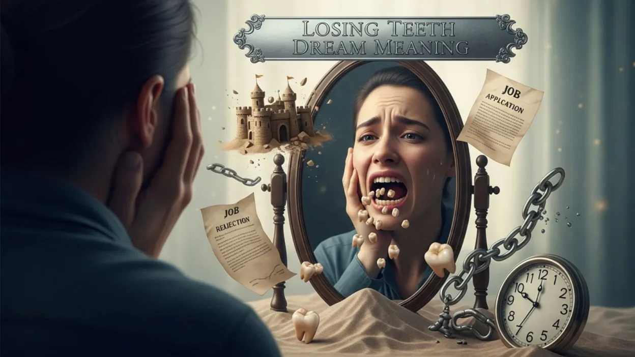 Losing Teeth Dream Meaning