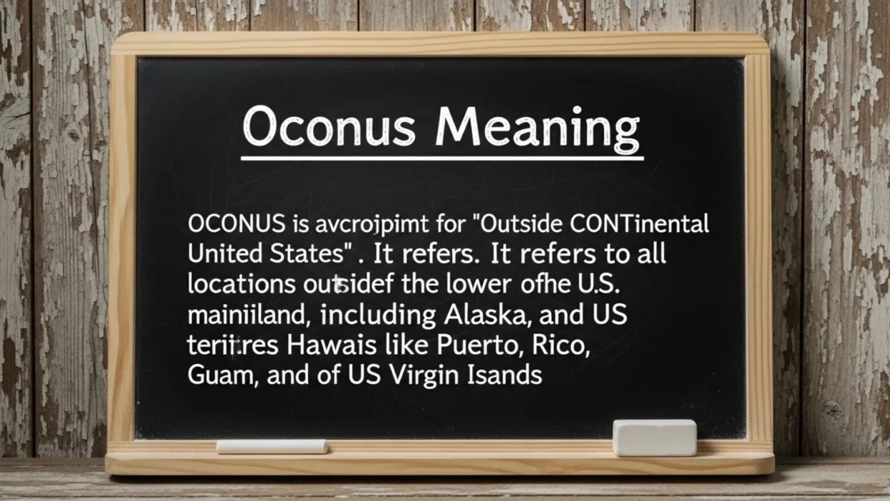 Oconus Meaning