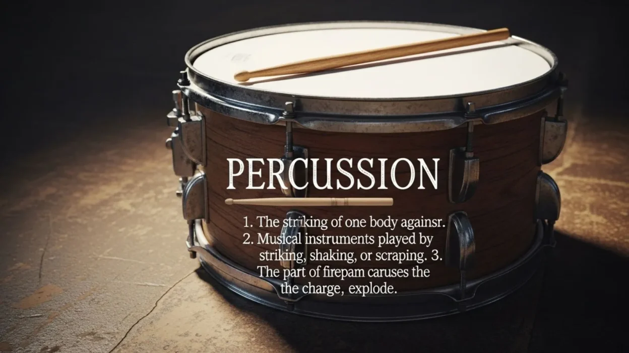 Percussion Meaning