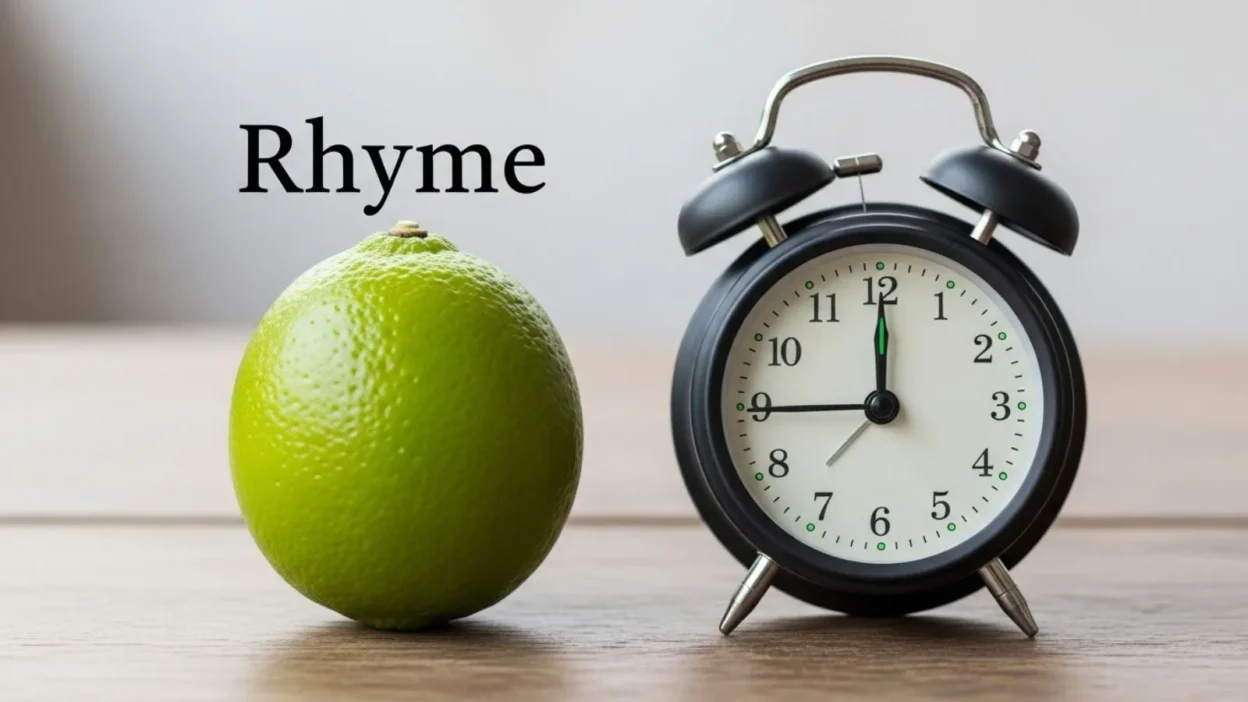 Rhyme Meaning