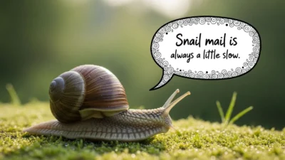 Snail Puns