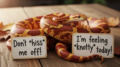 Snake Puns