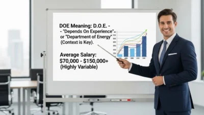 DOE Meaning Salary